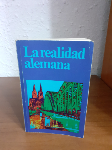 Portada del libro de La realidad alemana