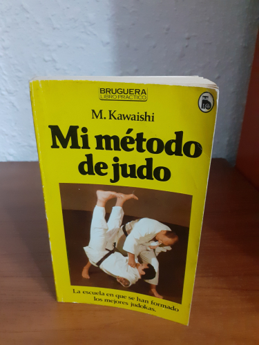 Portada del libro de Mi método de judo