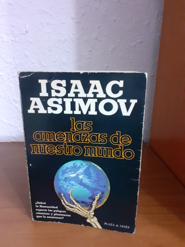 Portada del libro de Las amenazas de nuestro mundo