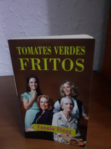 Portada del libro de TOMATES VERDES FRITOS