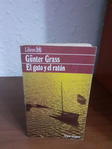 Portada del libro de El gato y el ratón