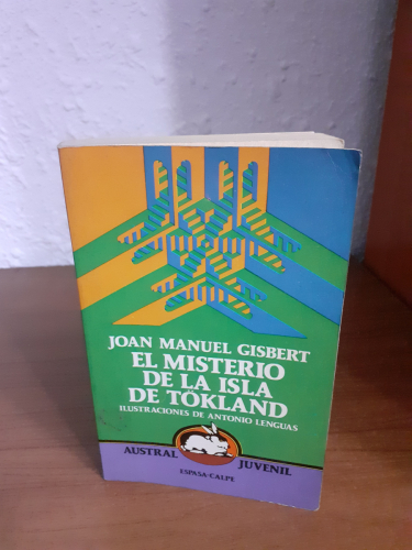 Portada del libro de El misterio de la isla de Tökland