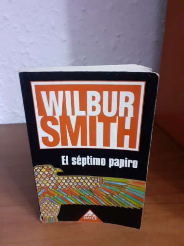 Portada del libro de El séptimo papiro