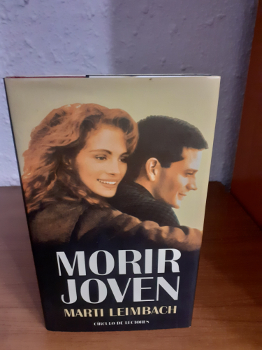 Portada del libro de Morir Joven