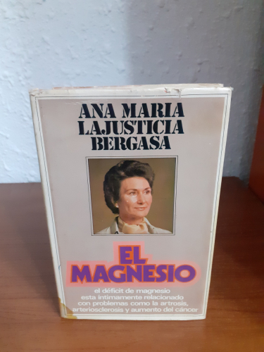 Portada del libro de El Magnesio