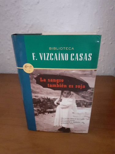 Portada del libro de SANGRE TAMBIEN ES ROJA, LA