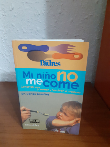 Portada del libro de Mi niño no me come