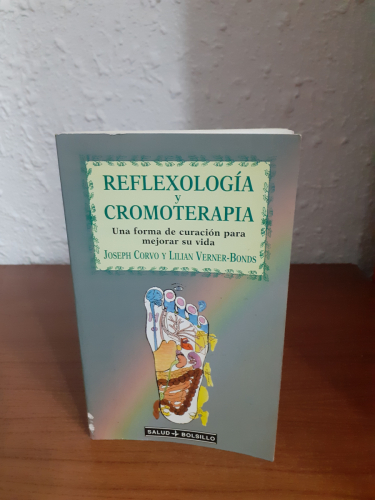 Portada del libro de Reflexología y Cromoterapia