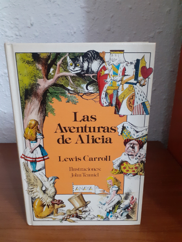 Portada del libro de Las aventuras de Alicia