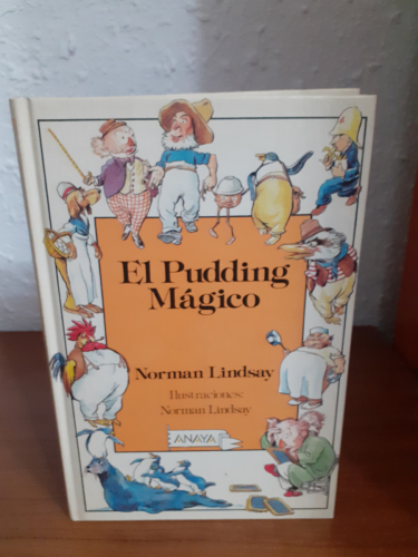 Portada del libro de Pudding mágico, el