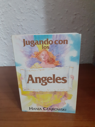 Portada del libro de JUGANDO CON LOS ANGELES