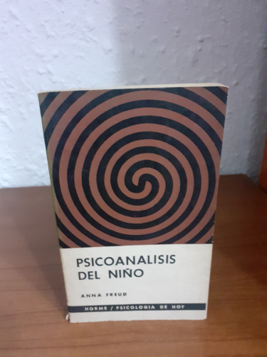 Portada del libro de Psicoanalisis del niño