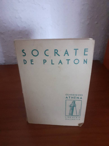 Portada del libro de SOCRATE DE PLATON