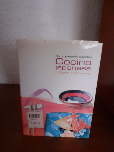 Portada del libro de Cocina japonesa