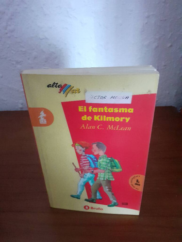 Portada del libro de EL FANTASMA DE KILMORY