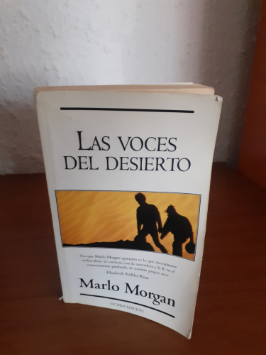 Portada del libro de Las voces del desierto