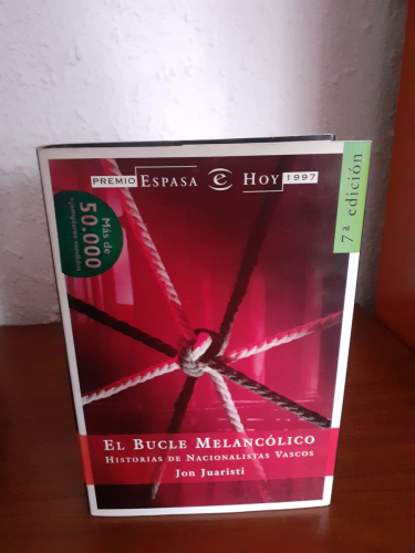 Portada del libro de Bucle melancolico