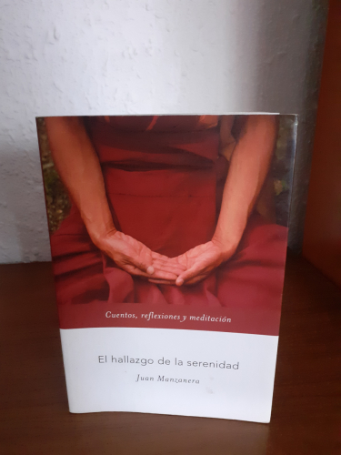 Portada del libro de El hallazgo de la serenidad