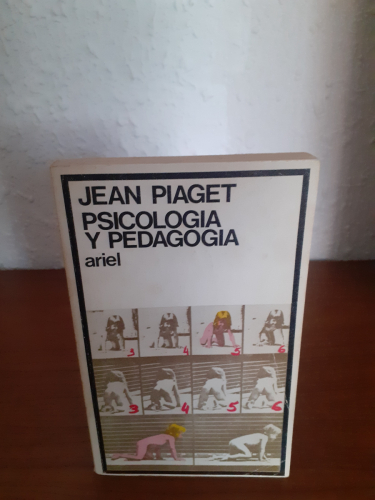 Portada del libro de Psicología y pedagogía