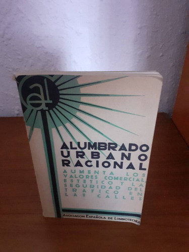 Portada del libro de ALUMBRADO URBANO RACIONAL