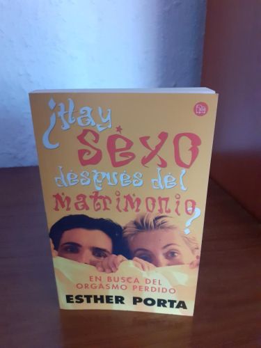 Portada del libro de ¿Hay sexo después del matrimonio?