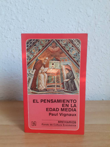 Portada del libro de PENSAMIENTO EN LA EDAD MEDIA, EL