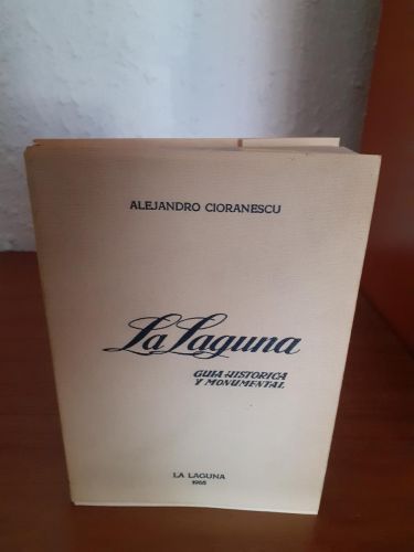 Portada del libro de La Laguna guía histórica y monumental