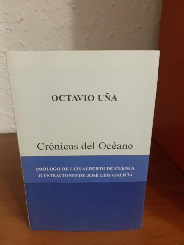 Portada del libro de Crónicas del océano