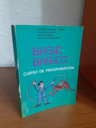 Portada del libro de Basic básico. Curso de programación