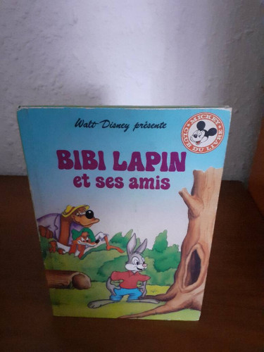 Portada del libro de BIBI LAPIN ET SES AMIS