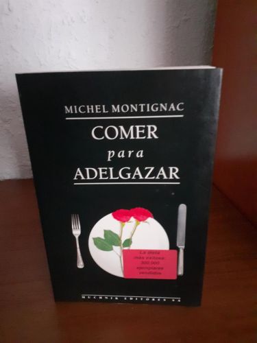 Portada del libro de Comer para adelgazar