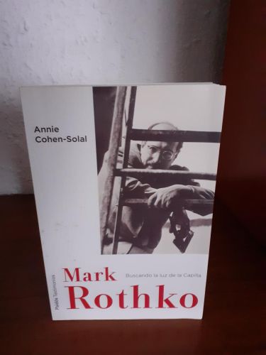 Portada del libro de Mark Rothko Buscado la luz de la capilla
