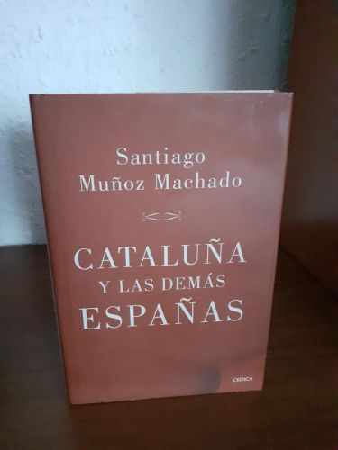 Portada del libro de Cataluña y las demás Españas