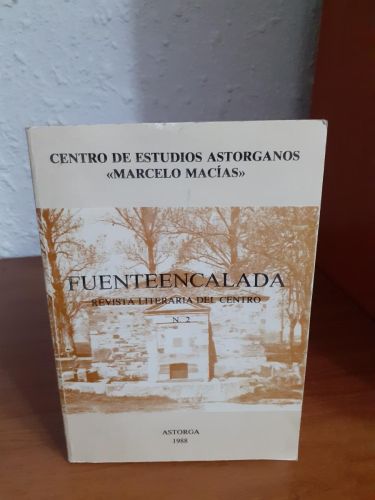 Portada del libro de Fuenteencalada Revista literaria del centro n2