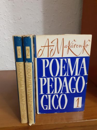 Portada del libro de Poema pedagógico / 3 tomos
