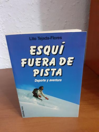Portada del libro de Esquí fuera de pista