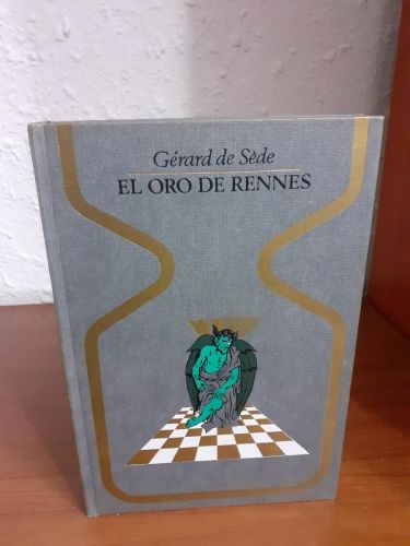 Portada del libro de El oro de Rennes