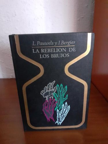 Portada del libro de La rebelión de los brujos