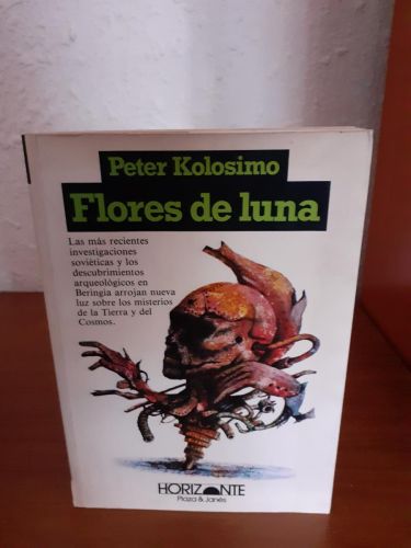 Portada del libro de Flores de luna