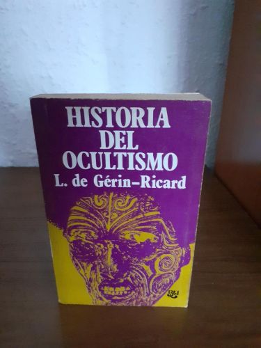 Portada del libro de Historia del ocultismo