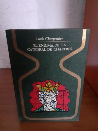 Portada del libro de El enigma de la catedral de Chartres