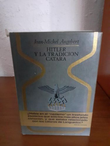 Portada del libro de Hitler y la tradición catara