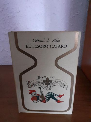 Portada del libro de El tesoro cataro