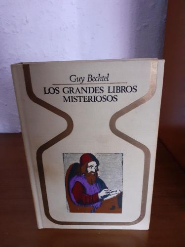 Portada del libro de Los grandes libros misteriosos