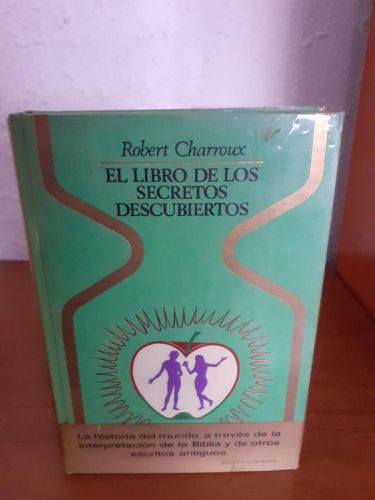 Portada del libro de El libro de los secretos descubiertos
