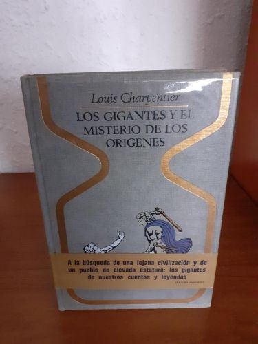 Portada del libro de Los gigantes y el misterio de los orígenes