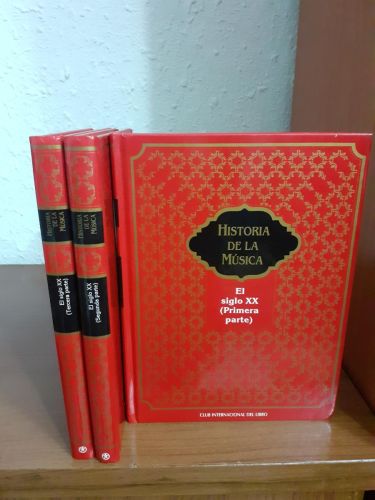 Portada del libro de El siglo XX / 3 tomos