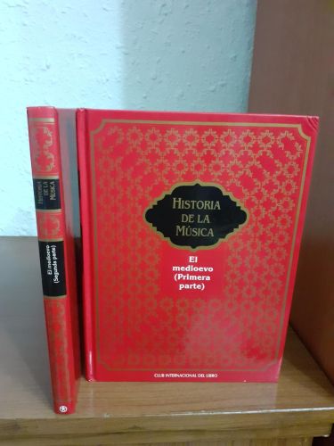Portada del libro de El medievo / 2 tomos