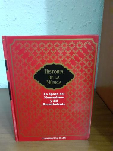 Portada del libro de Época del humanismo y del renacimiento