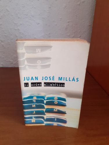 Portada del libro de EL ORDEN ALFABETICO